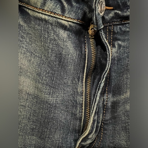 Embellish  NWT Distressed denim jeans grunge Denim by design size 44 blue - Picture 4 of 11